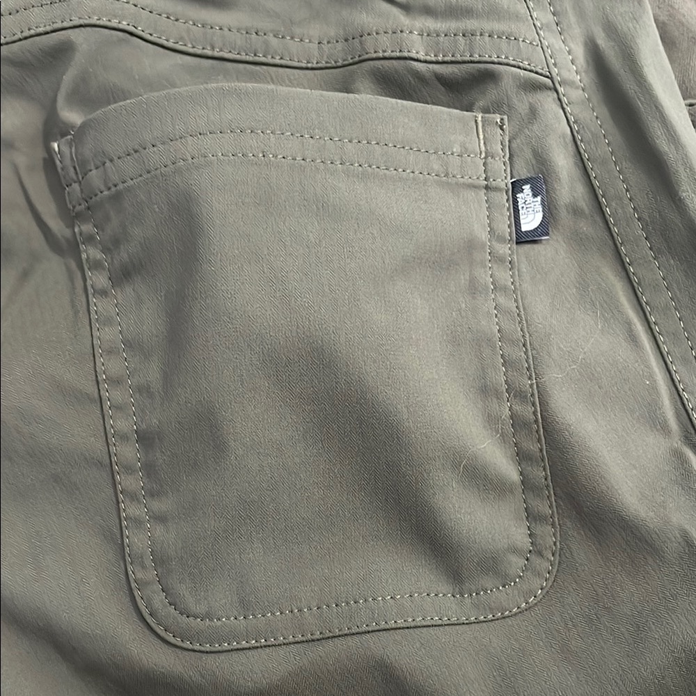 North Face Green/Olive Women's Utility Pants/Leggings - Picture 10 of 13